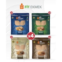 Fit Kepekli, Yulafli, Chia Ve Keten Tohumlu Lavaş Ekmeği 300gr