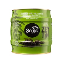 Şems Seçme Siyah Zeytin 351-380 2XS 2 KG