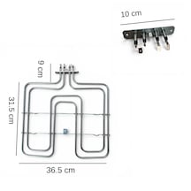 Lanova Ankastre Fırın Rezistansı 230 Volt 3000 Watt 1