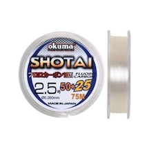 Okuma Shotai Fluorocarbon 75 mt 0,285 mm Misina