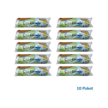 Canhome Mavi Orta Boy 55 x 60 CM 30 Litre Çöp Torbası Poşeti - 20 Adetlik 10 Rulo