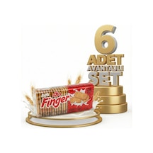 Afia Sütlü Finger Bisküvi 6x140 Gr