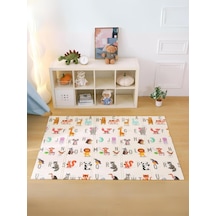 Animal Alphabet Katlanabilir Oyun Matı Oyun Halısı 150 x 180 x 1 CM
