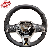 Clio 5 Rs Line Deri Direksiyon Simidi