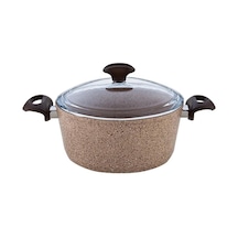 Falez Creamy Granit 28 CM Derin Tencere