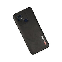 Vaveni Redmi 10c Kılıf Loop Deri Silikon - Siyah Arz
