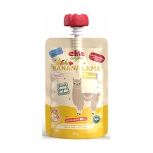 Banana Lama Organik Karışık Meyve Püresi 110 Gr