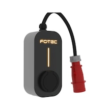 Fotec Visio Go E Ac Tri 22 Kw T2 Soketli Elektrikli Araç Şarj İstasyonu