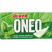 Ülker Oneo Slims Yeşil Nane 14g X27 Adet