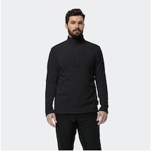 Jack Wolfskin Taunus Hz M 1709522 Black Erkek Polar Siyah