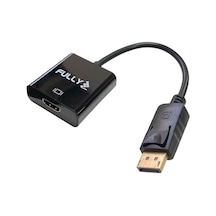 Fully G-539ca Displayport Hdmı Dişi Çevirici Kablo 10cm