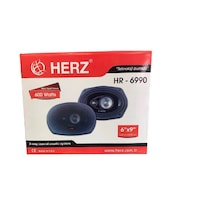 HERZ HR-6990 600 WATTS OVAL OTO HOPARLÖR 6X9 163mmX235MM