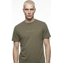 Loft Lf2042965 Erkek Kısa Kol T-shirt Khakı