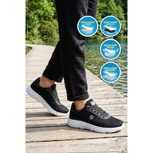 Walkway 26102 M Siyah-beyaz Unisex Spor Ayakkabı SİYAH-BEYAZ