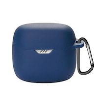 Jbl Tune Flex İçin Kılıf Mat Silikon Lacivert Tune Flex İle Uyumlu Kılıf - Lacivert