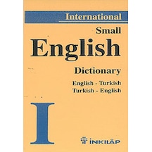 Small English Dictionary- İnkılap Kitabevi