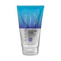 Avon Work Cooling Tone Selülit Jel 150 ML
