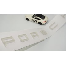 Dk Tuning Porsche Bagaj Şeffaf Renk Yazı Logo Arma -