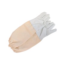 Homyl 2 Parça Arı Eldiven Koyun Derisi Nefes Rahat Arıcı L