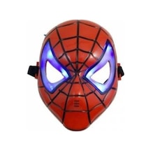 Samur Işıklı Spıdermen Maske Oy-1063