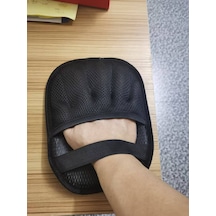 Pet Saç Temizleyici Altın Saç Giderici Yapıştırıcı Kedi Yapıştırıcı Elektrostatik Epilasyon Eldiven Pet Epilasyon Malzemeleri Siyah