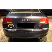 Audi Uyumlu A8 Bagaj Yazısı