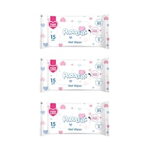 Cep Mendili 45 Yaprak 3 Paket X 15 Li Yumuşak Ve Dayanıklı 1000'li Set