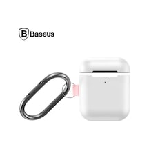 Baseus Woven Label Hook Airpods 1/2 Koruma Kılıf+anahtarlık- 5775 Mh-hs7714-7529