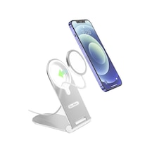 Go Des GD-HD768 Magsafe Şarj Standı - ZORE-262687 Gri