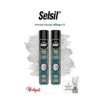 600 Gr X 2 Montaj Köpüğü Ve Rosie