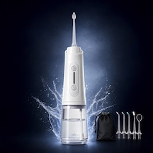 Auhma Amf11 320 Ml 4 Modlu Şarjlı Akıllı Ağız Duşu