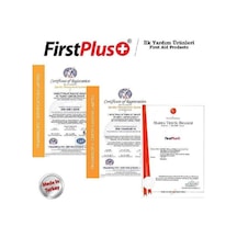 Ilk Yardım Seti Ev Içerik Paketi Fp 10.101 5 Adet Firstplus