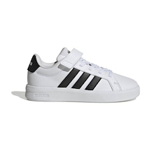 Adidas Grand Court 3.0 El C Çocuk Spor Ayakkabı Beyaz - Siyah