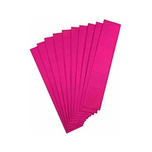 50x200 Cm 5 Adet Krapon Kağıdı - Pembe