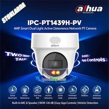 Dahua Ipc-pt1439h-s-pv-0280b 4mp Pt Kamera