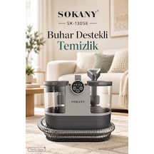 Sokany Sk-13056 2000 W Portatif Halı Ve Koltuk Yıkama Makinesi 1,6 L