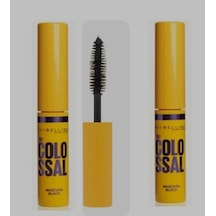 Maybelline New York Colossal Volume Express Black Mascara 2'li