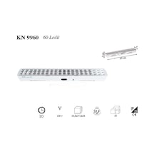 60 Ledli Işıldak