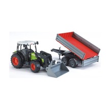 Bruder Claas Nectıs Traktör&römork 02112 Lisanlı Ürün