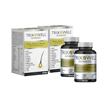 Trixowell Biotin. Vitamin Mineral Içeren Multivitamin - 2 Kutu