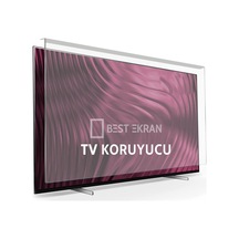 Next 50" İnç 127 Ekran Televizyon Ekran Koruyucu Şeffaf Paneli