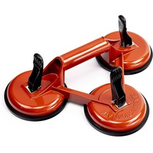 3 Lü Turuncu Vantuz Alüminyum