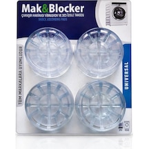 Blocker Çamaşır Makinesi Vibrasyon Ve Ses İzole Takozu