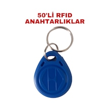 Sr-600 H Rfıd Proximity Anahtarlık 125 Khz Kopyalanamaz Geçiş Kontrol Keyfob 50 Adet
