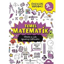 Temel Matematik-Ödevlere Yardımcı 9+Yaş- İş Bankası Kültür Yayınları