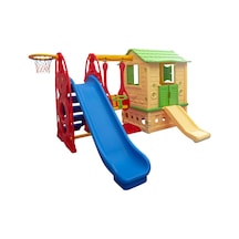 King Kids Oyun Evi Büyük Set Krem