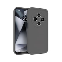 Redmi 14c Kılıf Viera Silikon - Gri Bz8683140841706