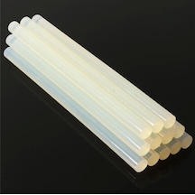 Wellhise Beyaz Kalın Silikon 10'lu Paket 11 Mm.
