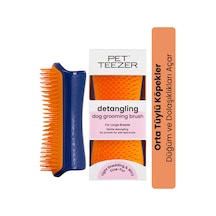 Pet Teezer Detangling Small Navy/orange Lacivert Turuncu Köpek Bakım Fırçası