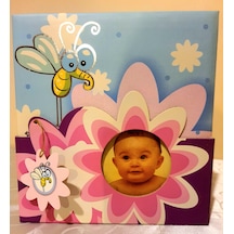 Cmf Fotoğraf Çerçevesi 20 Adet 15x21 Cm + 60 Adet 10x15 Cm Mavi - Sarı